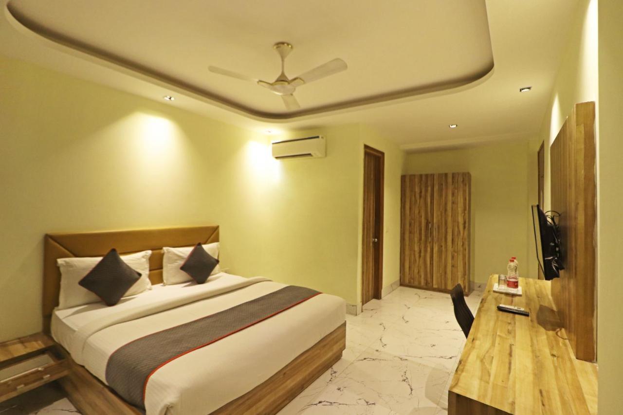 Hotel Good Vibe Near Delhi Igi Airport Neu-Delhi Exterior foto