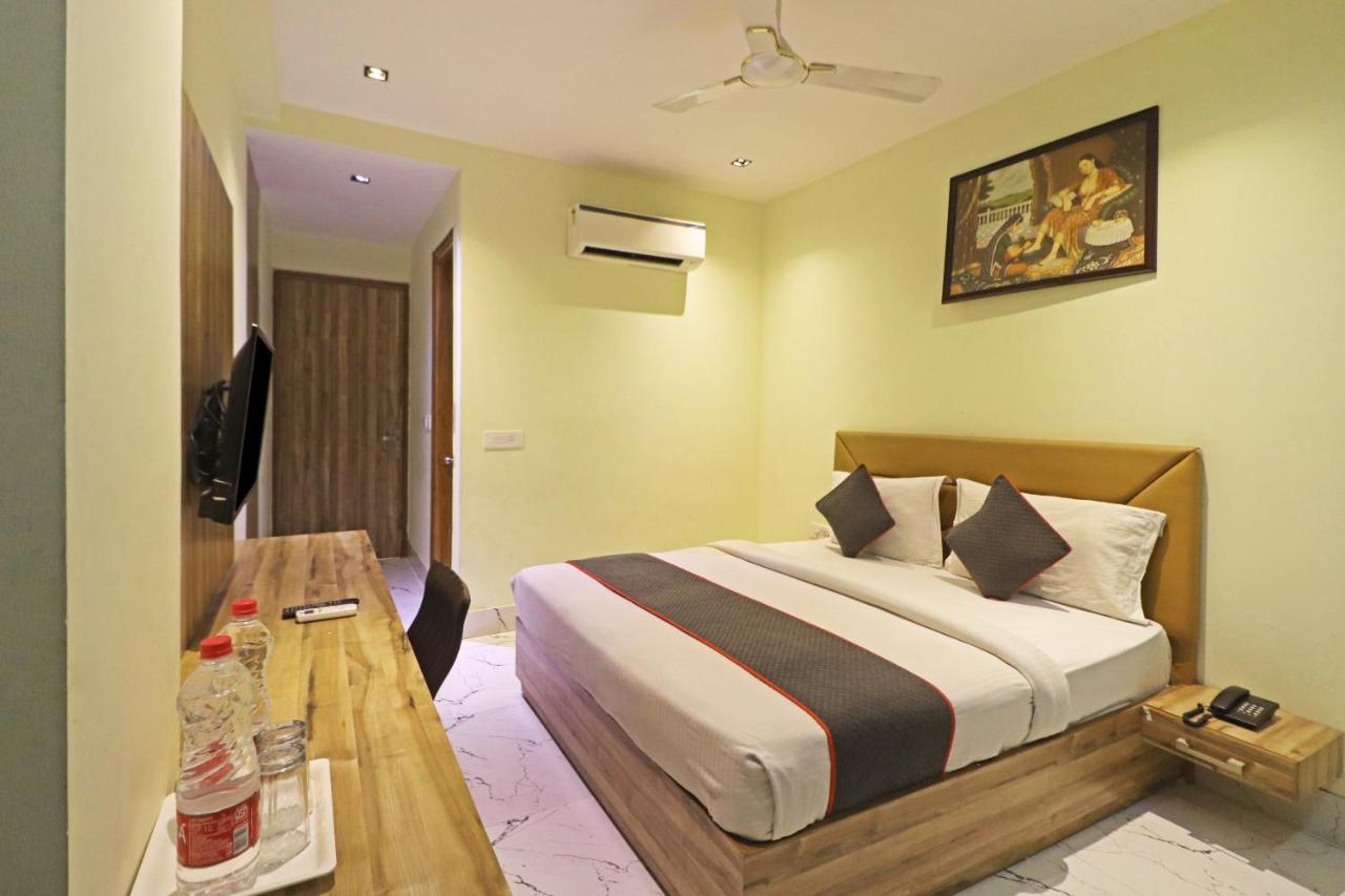 Hotel Good Vibe Near Delhi Igi Airport Neu-Delhi Exterior foto